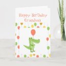 Search for gender neutral birthday cards Grandson