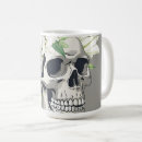 Search for skull coffee mugs Memento mori