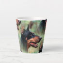 Search for doberman lovers mugs Dobie