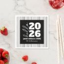 Search for new year paper napkins Minimalist