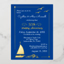 Search for sailboat wedding invitations Blue