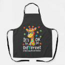Search for autism awareness aprons Cute
