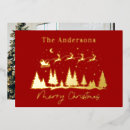 Search for santa sleigh reindeer cards Winter