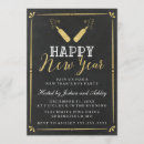 Search for chalkboard new years eve invitations Champagne