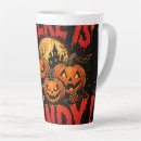 Search for haunted house coffee mugs Trick or treat