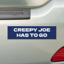 Search for let go bumper stickers Joe biden