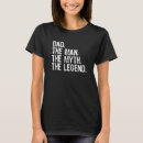 Search for the man myth legend womens tshirts Funny