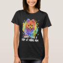 Search for pom mom tshirts Pomeranian
