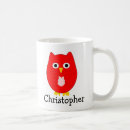 Search for red owl mugs Owls