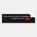 Search for pro life bumper stickers Christian