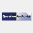 Search for authority bumper stickers Police