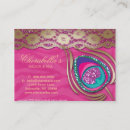 Search for lace chubby business cards Salon