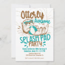 Search for backyard pool party invitations Girl