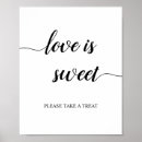 Search for candy buffet signs Calligraphy