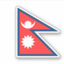 Search for nepal flag stickers Asia