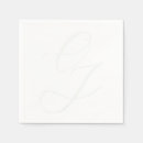 Search for embossed napkins Elegant