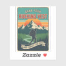 Search for walk in the park stickers Camping