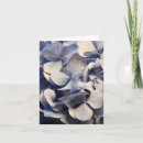 Search for hydrangea flowers cards Blank