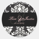 Search for pink white wedding stickers Swirls