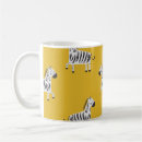 Search for zebra patterns mugs Horse