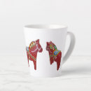 Search for dala horse mugs Red