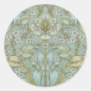 Search for old english stickers William morris