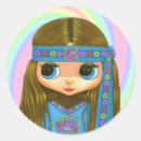 Search for hippie flower power stickers 60s