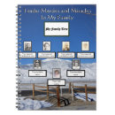 Search for family tree notebooks Snow