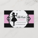 Search for waitress business cards Server