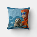 Search for sloth cushions Girl