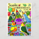 Search for conurs postcards Green cheeked conure