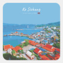 Search for coastal travel stickers Souvenir