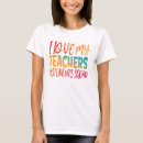 Search for i love school tshirts College