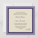 Search for eggplant wedding invitations Formal