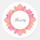 Search for rainbow flower stickers Girl