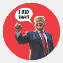 Search for i did it stickers President