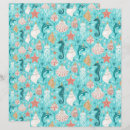 Search for coastal scrapbook paper For her