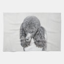 Search for poodle tea towels Puppy