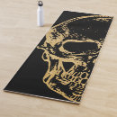 Search for halloween yoga mats Goth