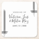 Search for black and white stripes coasters Bold