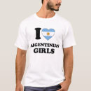 Search for argentina pride tshirts South america