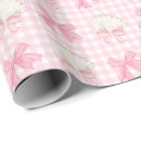 Search for pink gingham wrapping paper Girl