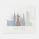 Search for new york city skyline blankets Fabulous