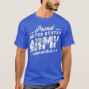 Search for marine grandma tshirts Military