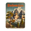 Search for dolomites mountains magnets Vintage