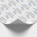 Search for welcome wrapping paper Congratulations