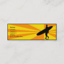 Search for surfer business cards Waves