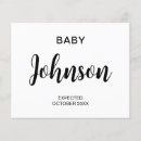 Search for expecting 4x5 invitations Pregnant
