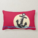 Search for red and yellow striped cushions Nautical