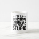 Search for industrial engineer mugs Profession